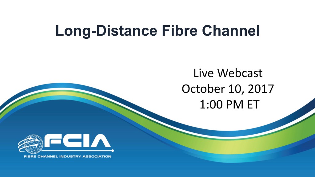 Understanding Long-Distance Fibre Channel