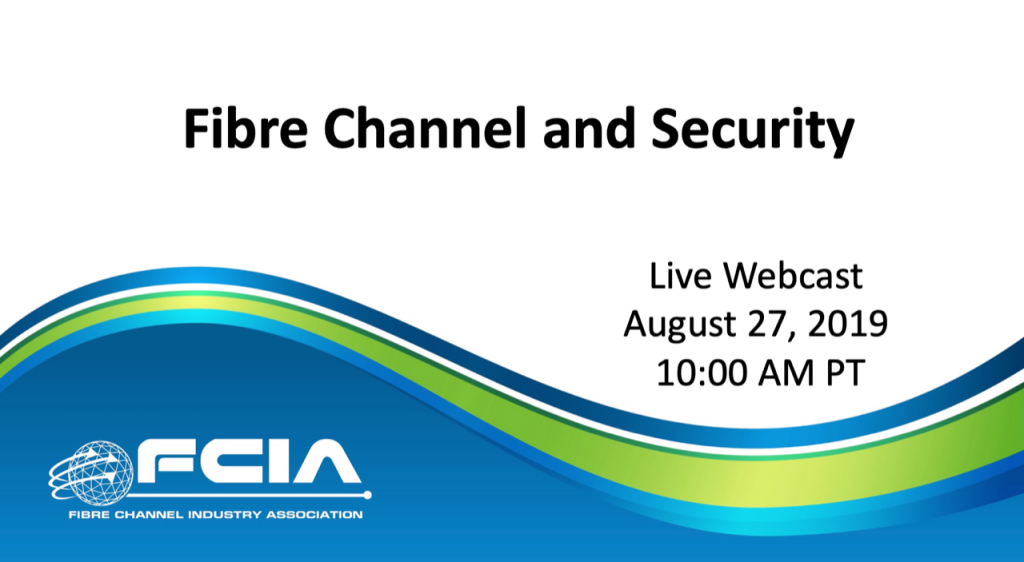Fibre Channel and Security